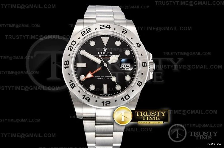 0207 ROLEXP0245A – Explorer II Lightweight 973